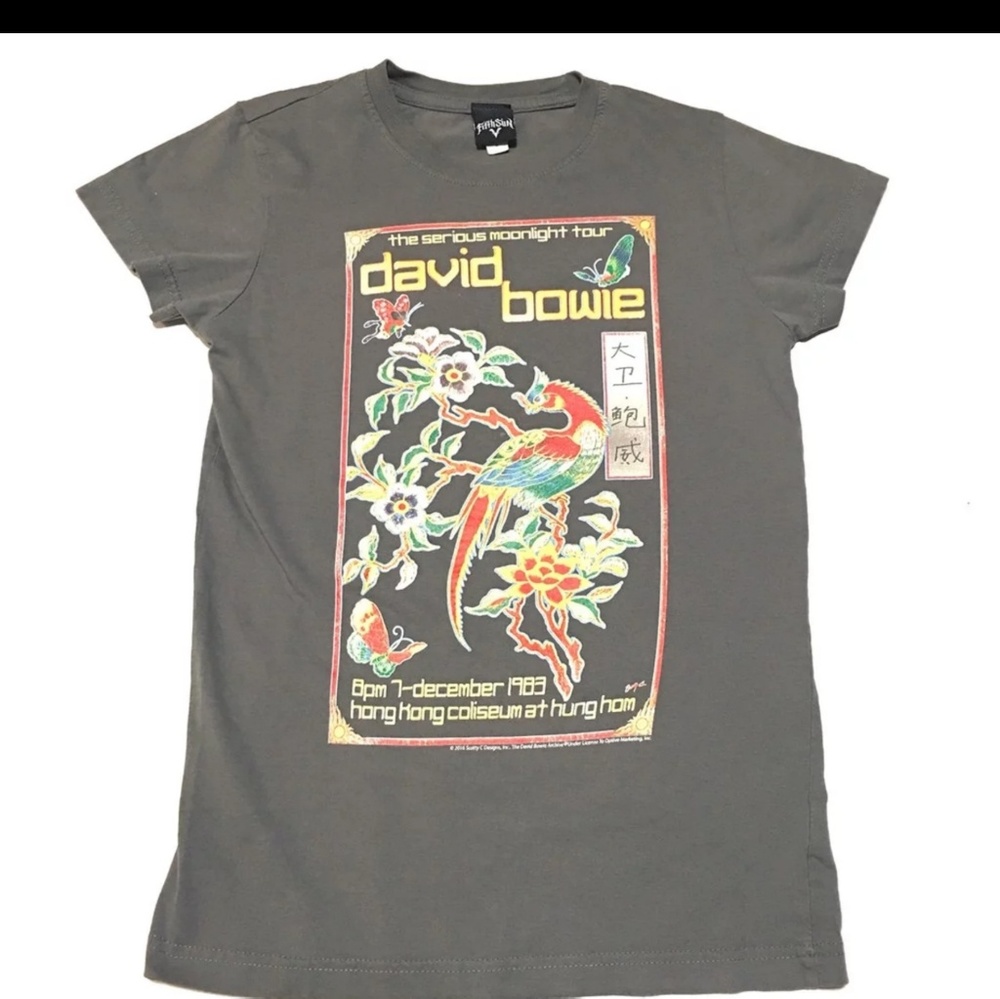 David bowie tee